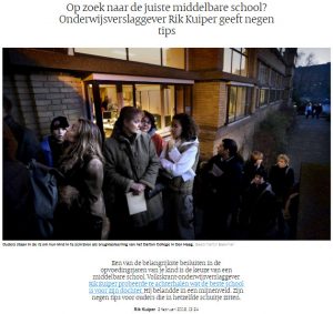 volkskrant Februari 2018